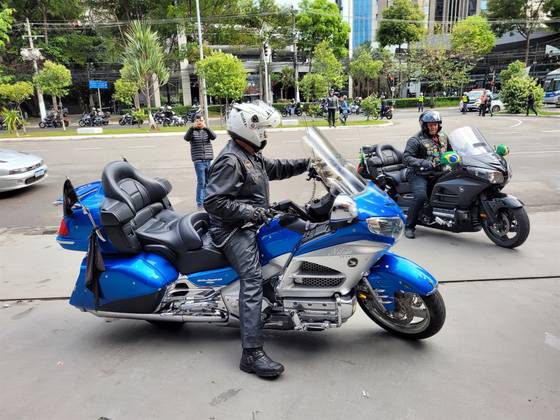 HONDA GL 1800 GOLD WING 